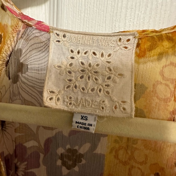 Johnny Was dress and slip - together or separate and beyond cute! - Picture 2 of 5